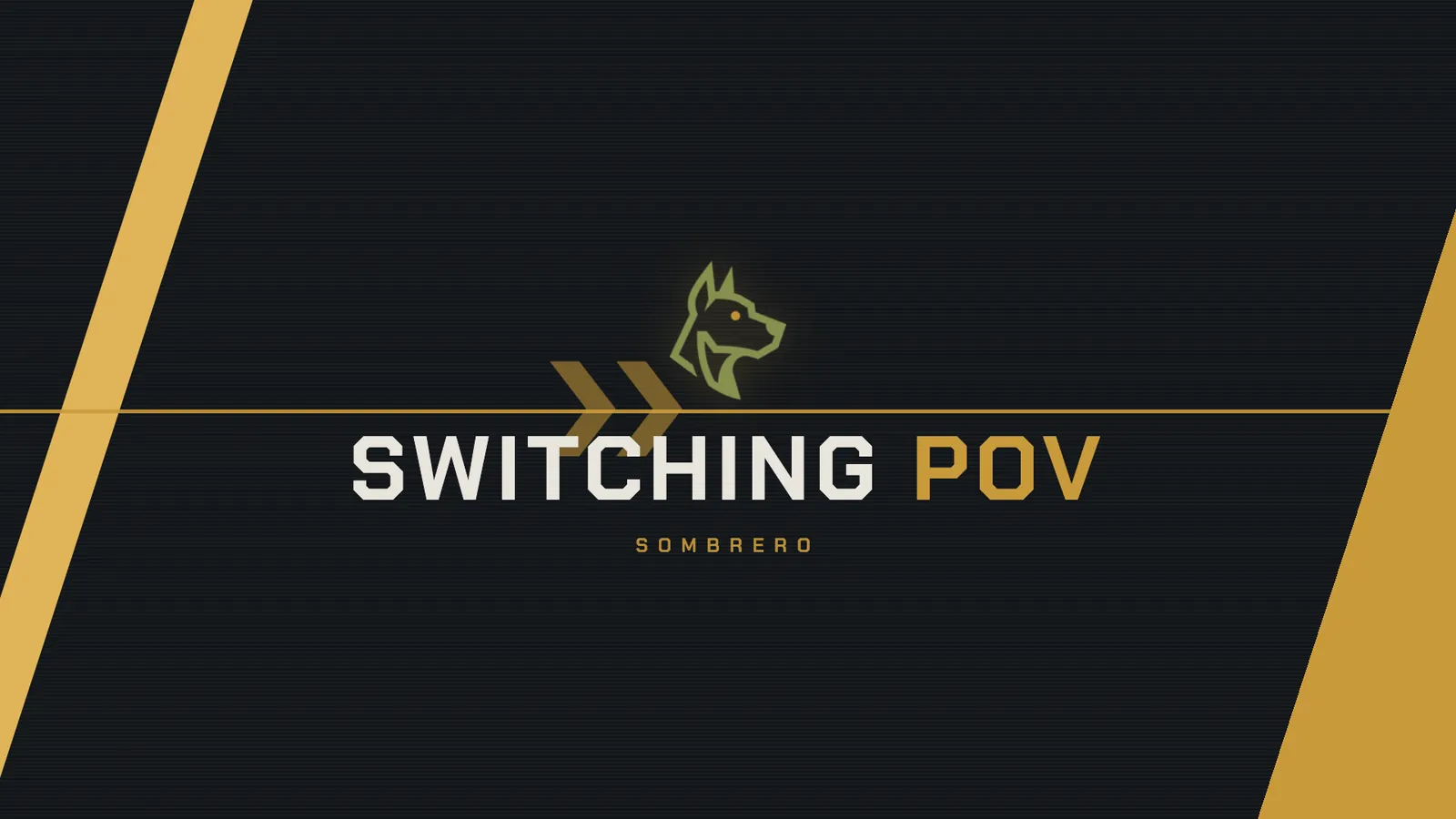 The SWITCHING POV stinger with a squad mate's name